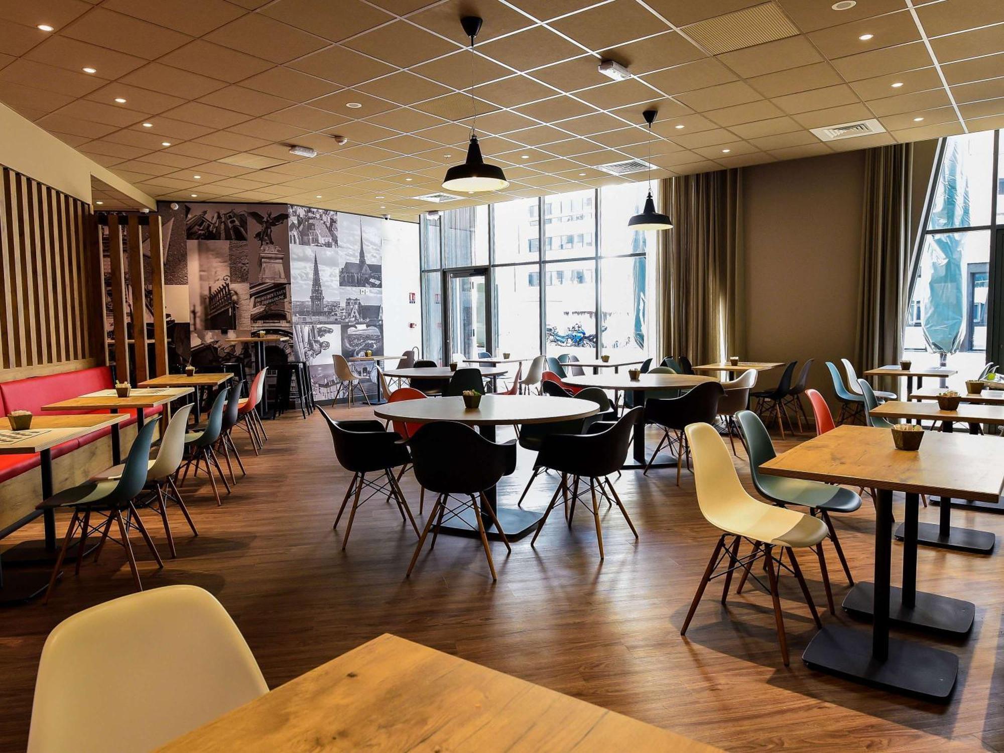 Ibis Budget Dijon Centre Clemenceau Exterior photo