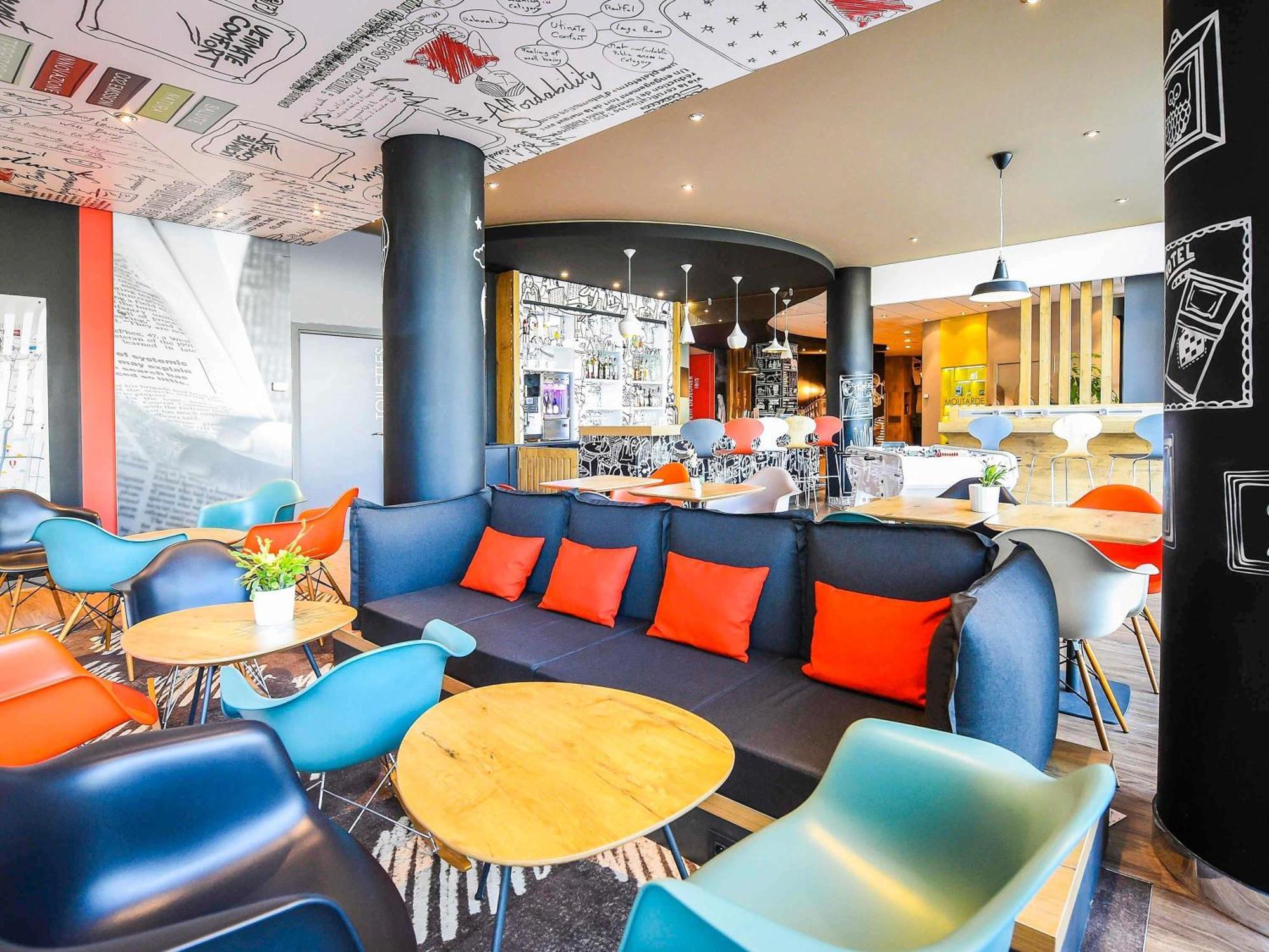 Ibis Budget Dijon Centre Clemenceau Exterior photo