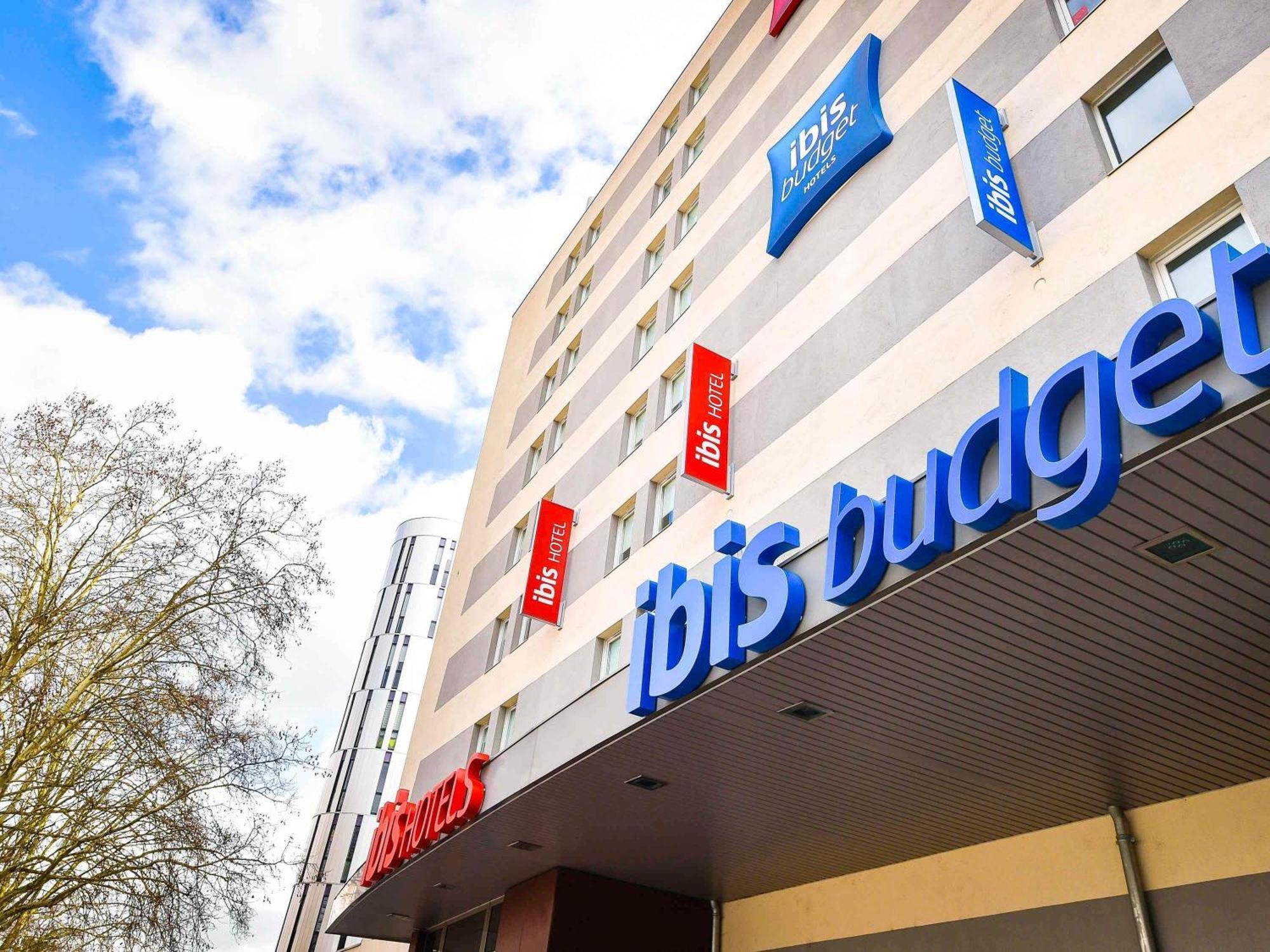 Ibis Budget Dijon Centre Clemenceau Exterior photo