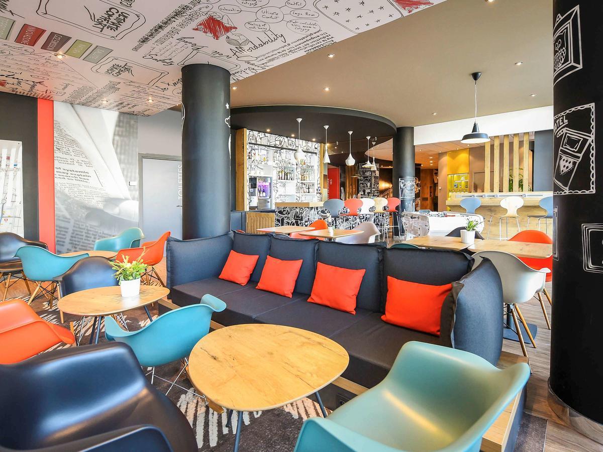 Ibis Budget Dijon Centre Clemenceau Exterior photo